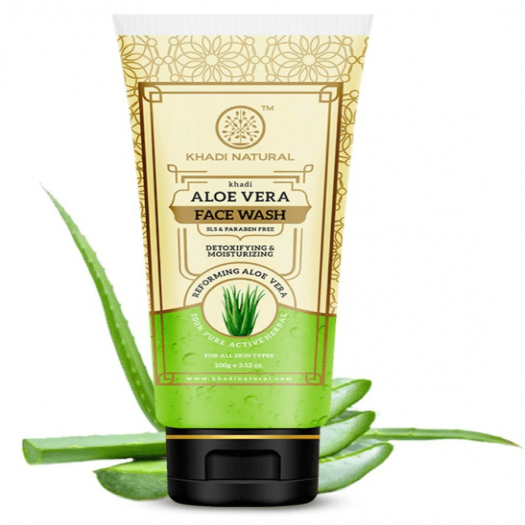 Khadi Natural Aloe Vera Face Wash